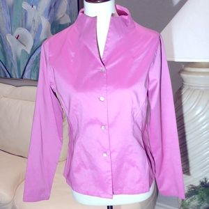 SZ M PORTRAITS BY NORTHERN ISLES. PINK TOP❤️❤️❤️